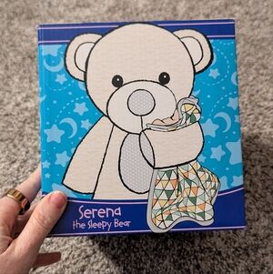 New In Box! Scentsy Serena the Sleepy Bear Buddy